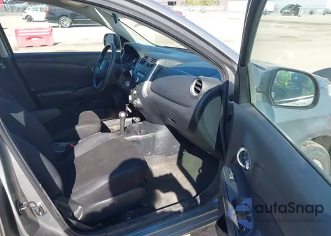 2013 Nissan Versa 1.6 Sv из США, поврежденный, VIN 3N1CN7AP3DL892405